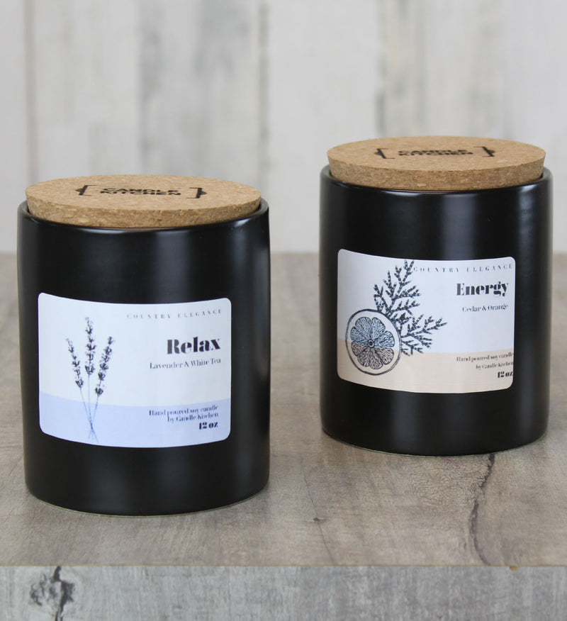 Aromatherapy Candle