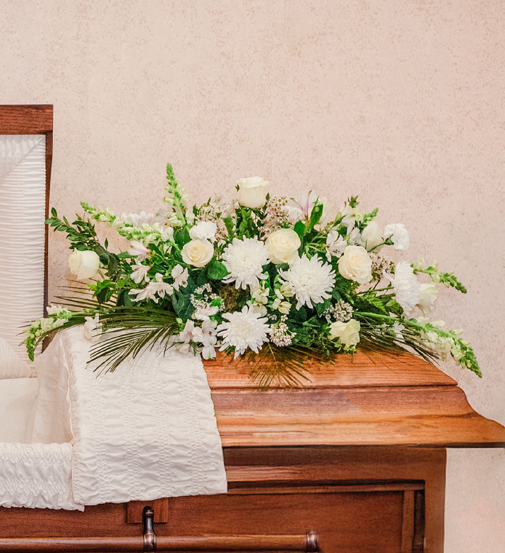 Shades Of White and Green