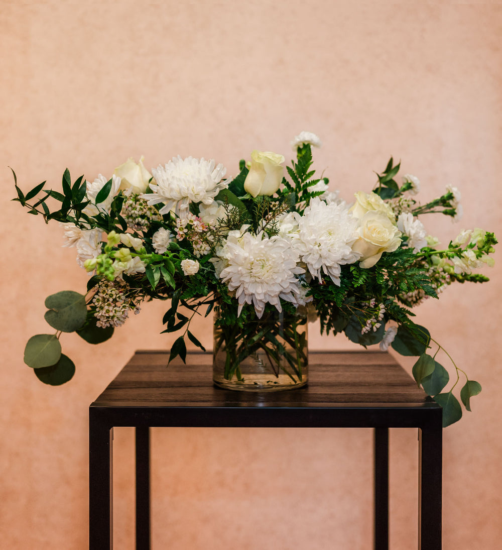 Shades Of White and Green