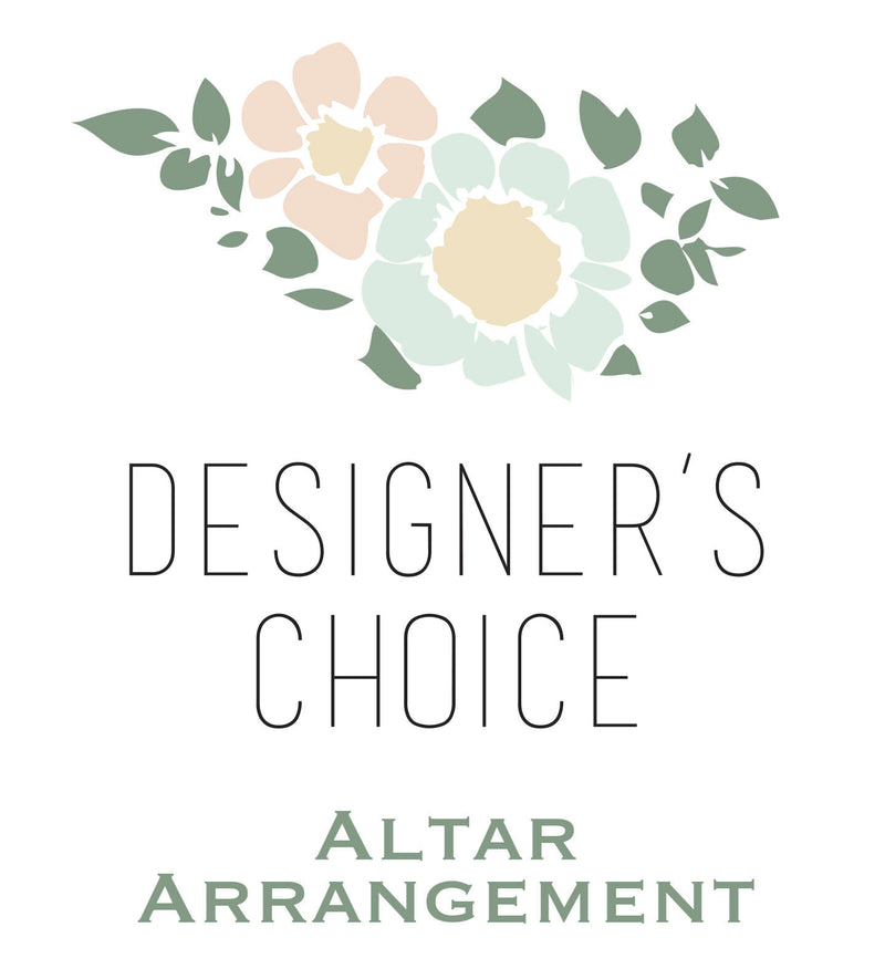 Designer's Choice Altar Arrangement