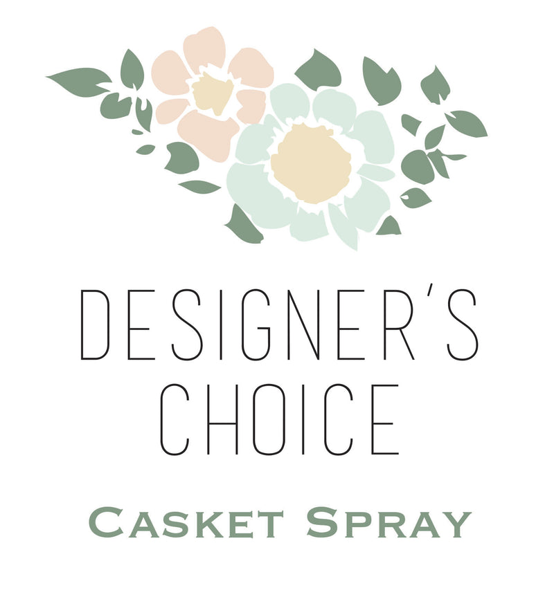 Designer's Choice Casket Spray