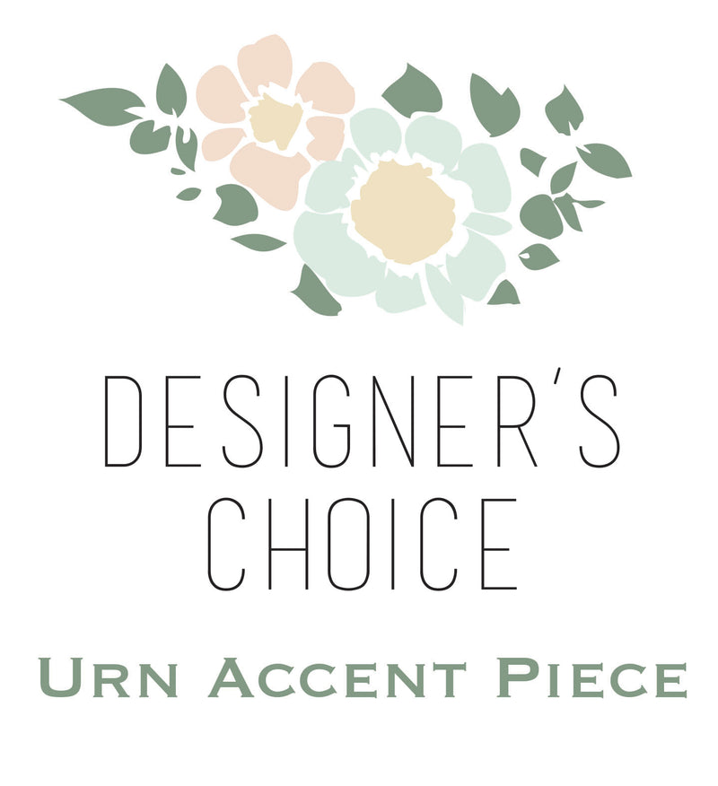 Designer's Choice Urn Accent Piece