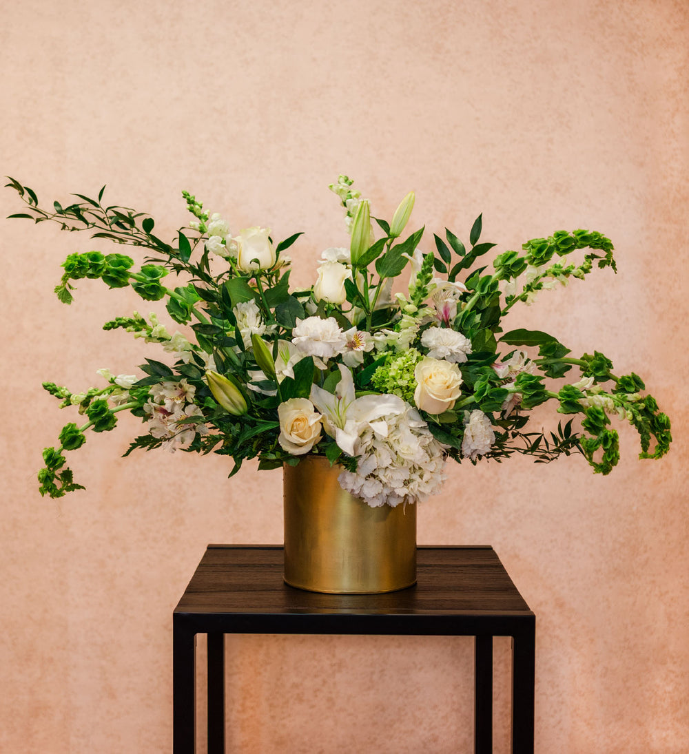 Shades Of White and Green