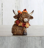 Fall Highland Cows