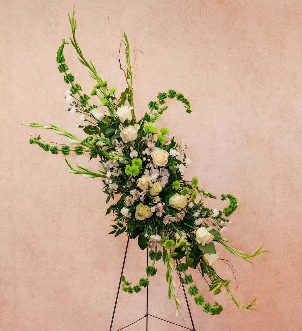 Shades Of White and Green
