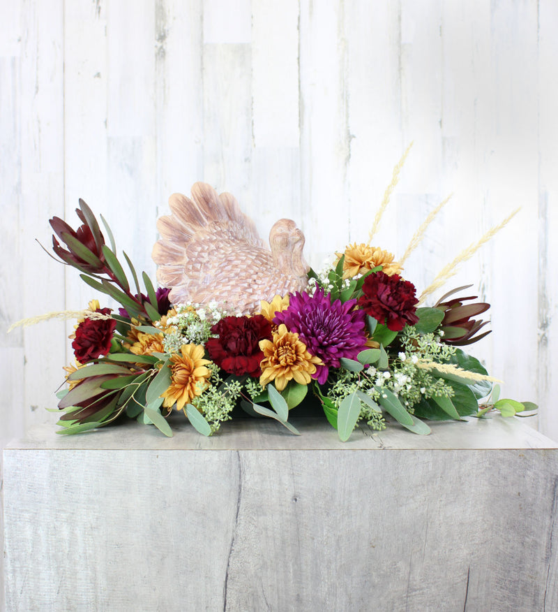 Golden Harvest Centerpiece