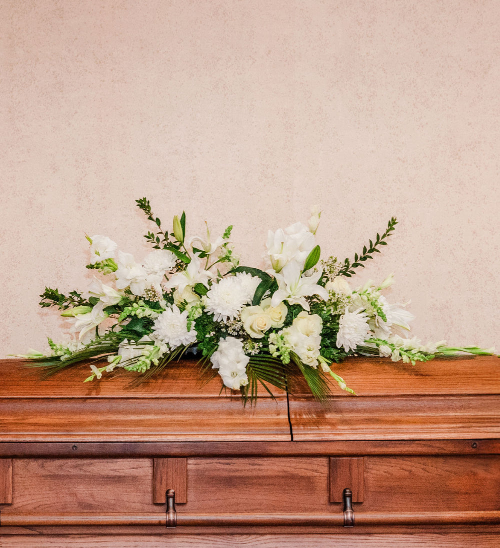 Shades Of White and Green