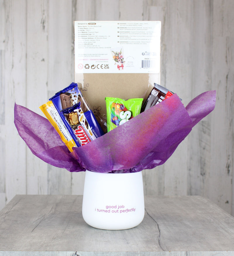 Mom's Candy Bouquet
