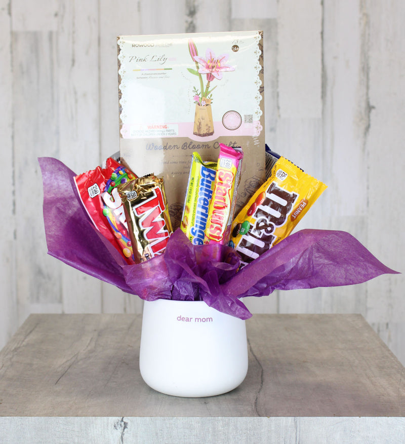 Mom's Candy Bouquet