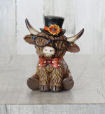 Fall Highland Cows