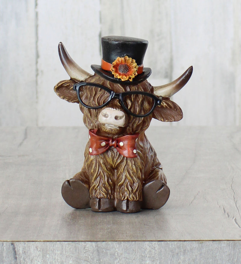 Fall Highland Cows
