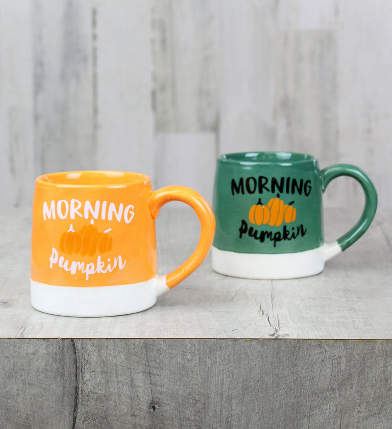 Morning Pumpkin