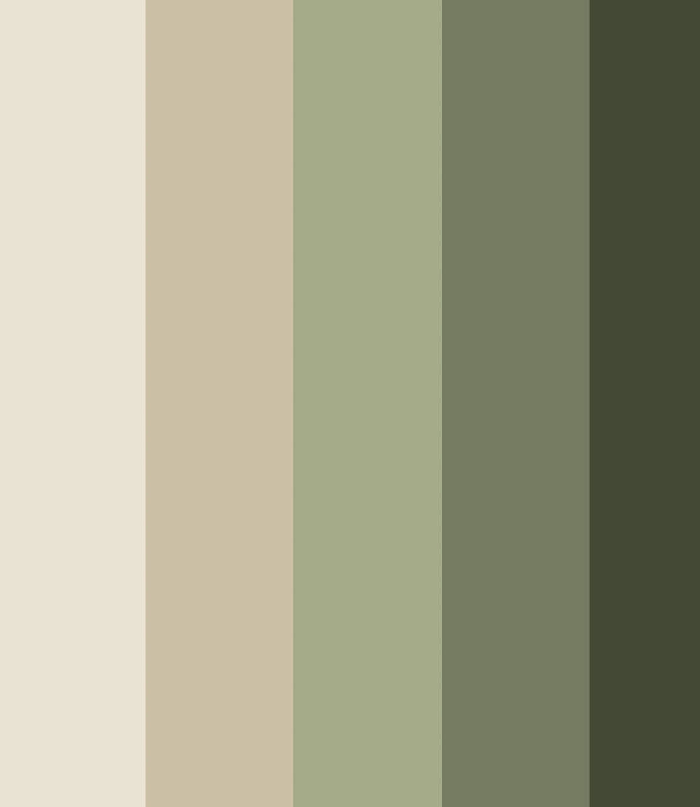 Neutral & Dried Shades