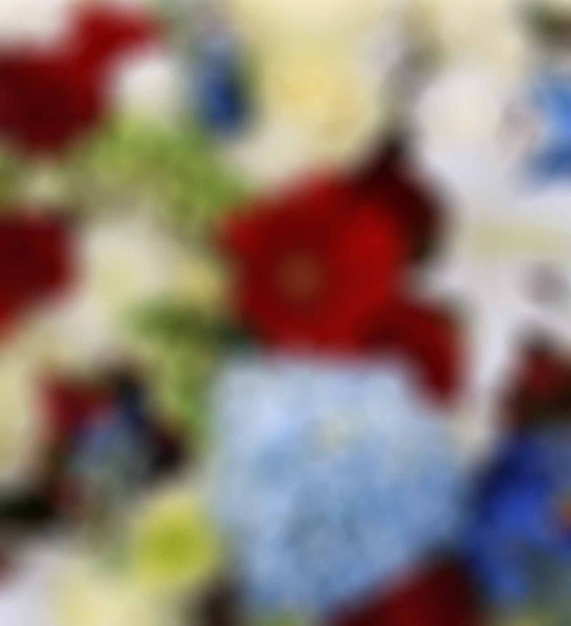 Standing Floral Cross