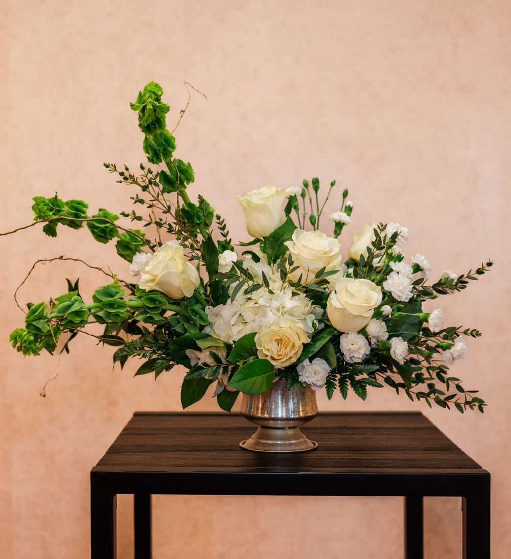 Shades Of White and Green