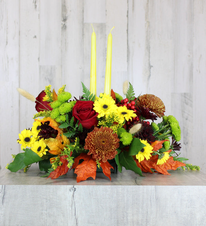 Simply Thankful Centerpiece