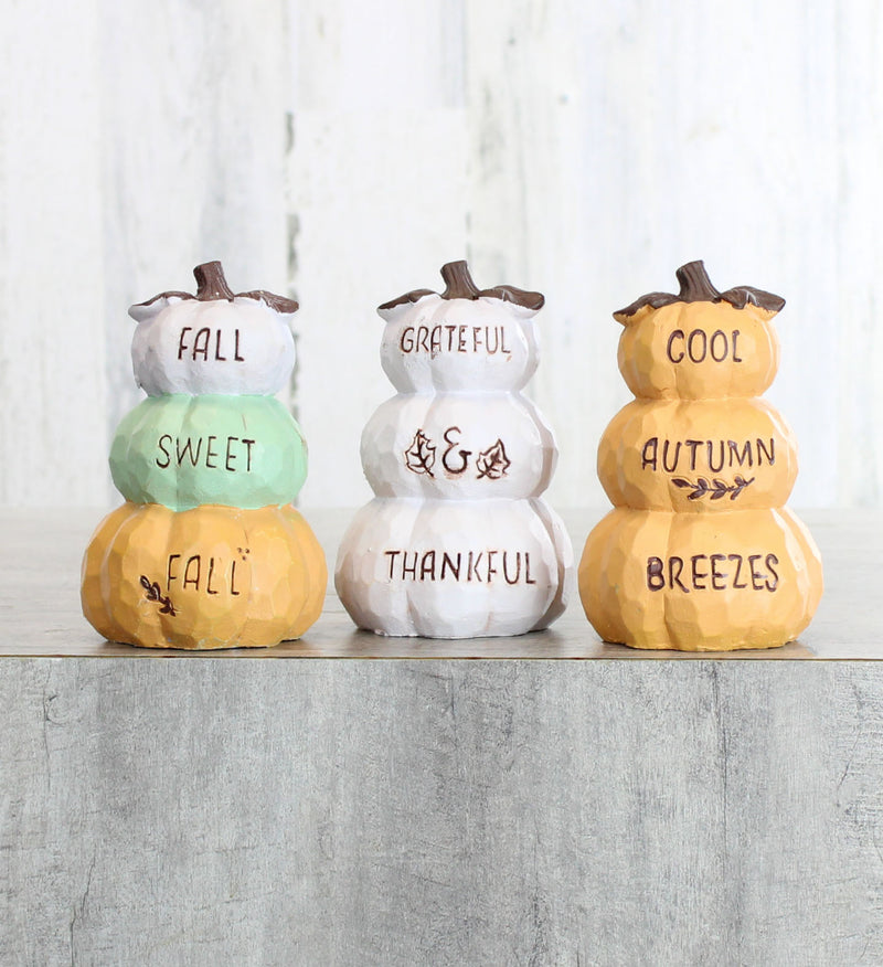 Pumpkin Stack