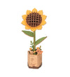 3D Wooden Flower Puzzle
