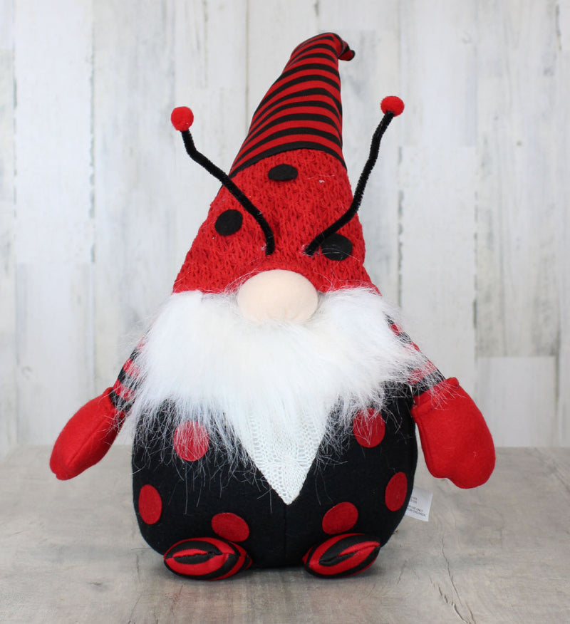 Ladybug Gnome