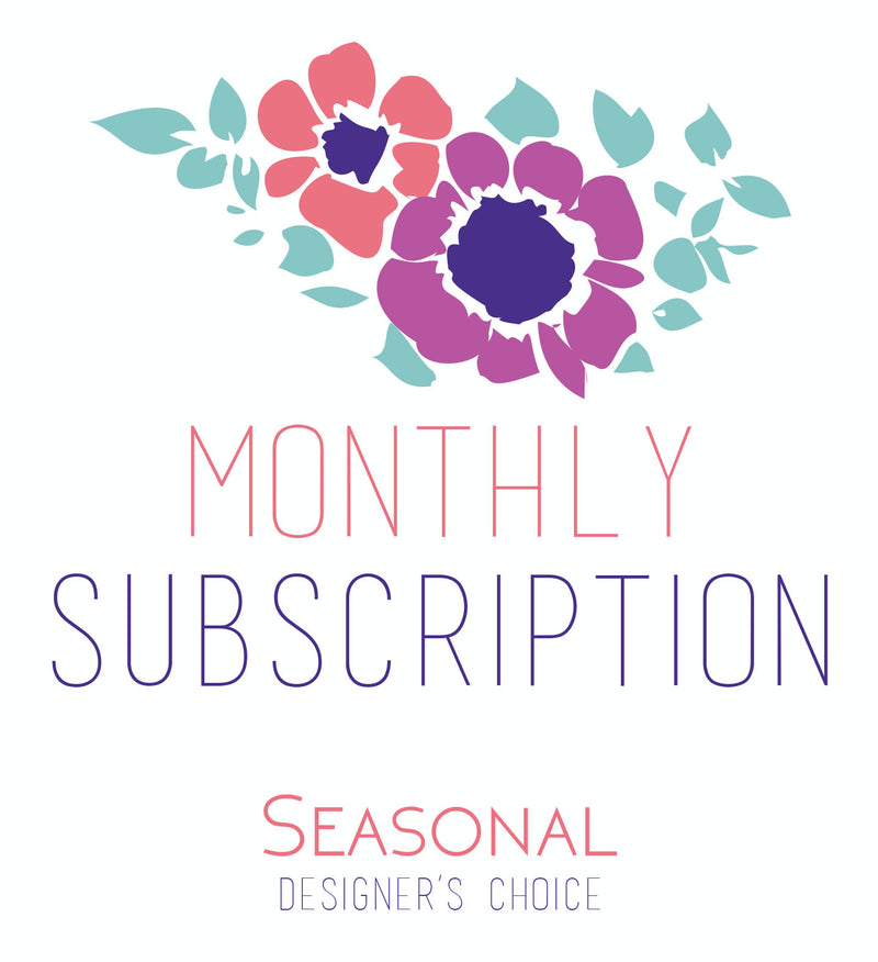 Monthly Floral Subscriptions